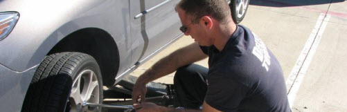 Flat Tire Fix Dallas