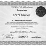 The City Of Dallas Towing The City Of Dallas Towing