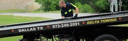 Flatbed Towing