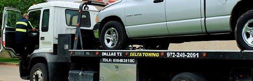 Flatbed Towing
