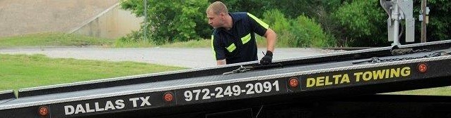 Professional Towing in Dallas